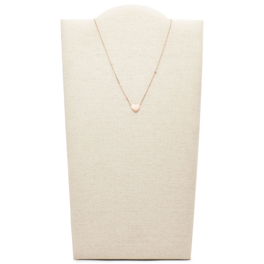 Fossil Jf03081-791 Kadın Kalpli Kolye