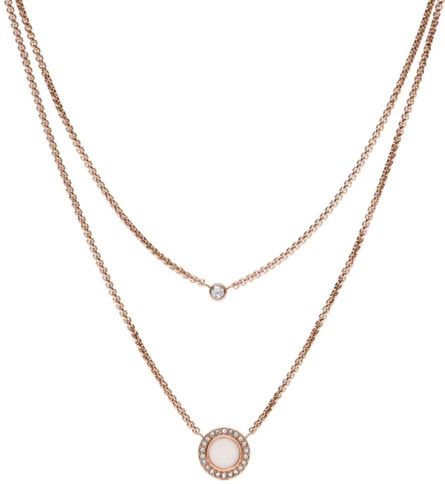 Fossil Jf03057-791 Kadın Kolye