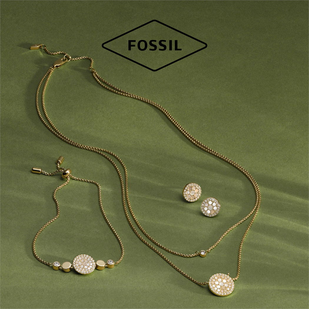 Fossil Jf03253-710 Kadın Kolye