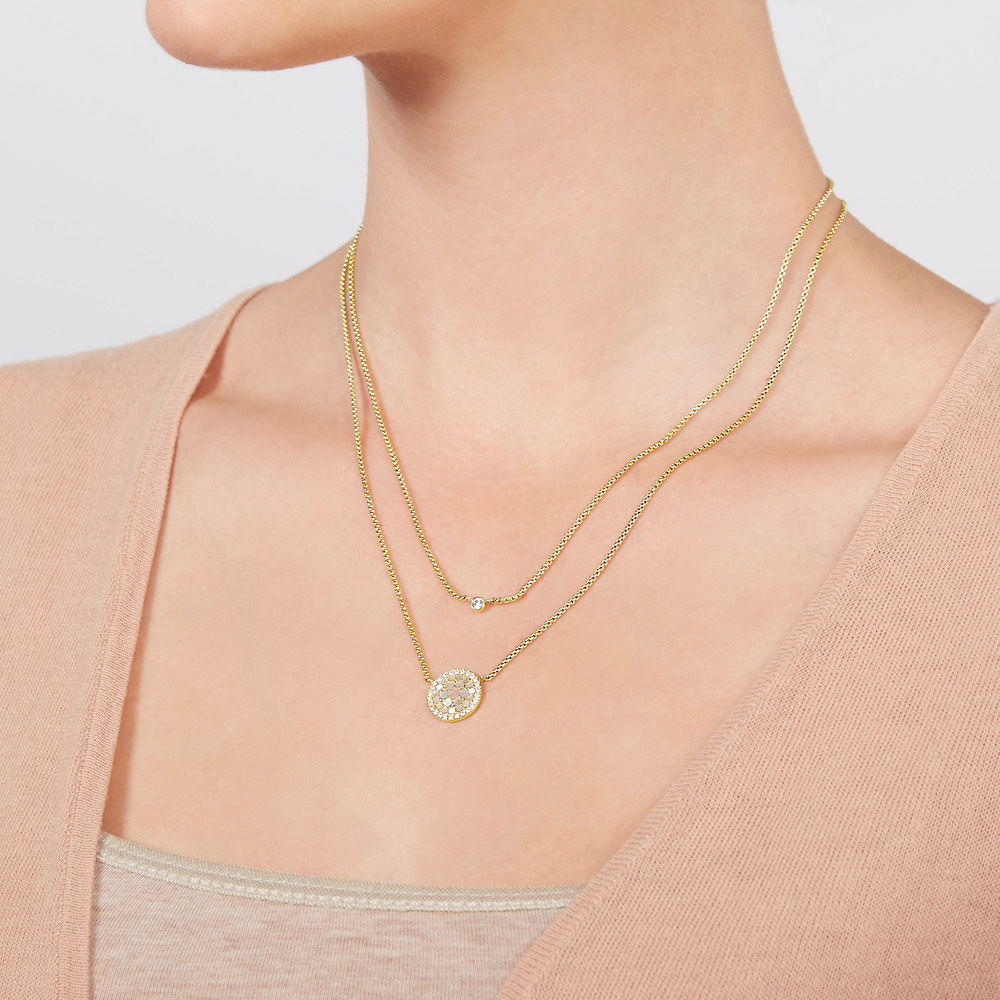 Fossil Jf03253-710 Kadın Kolye