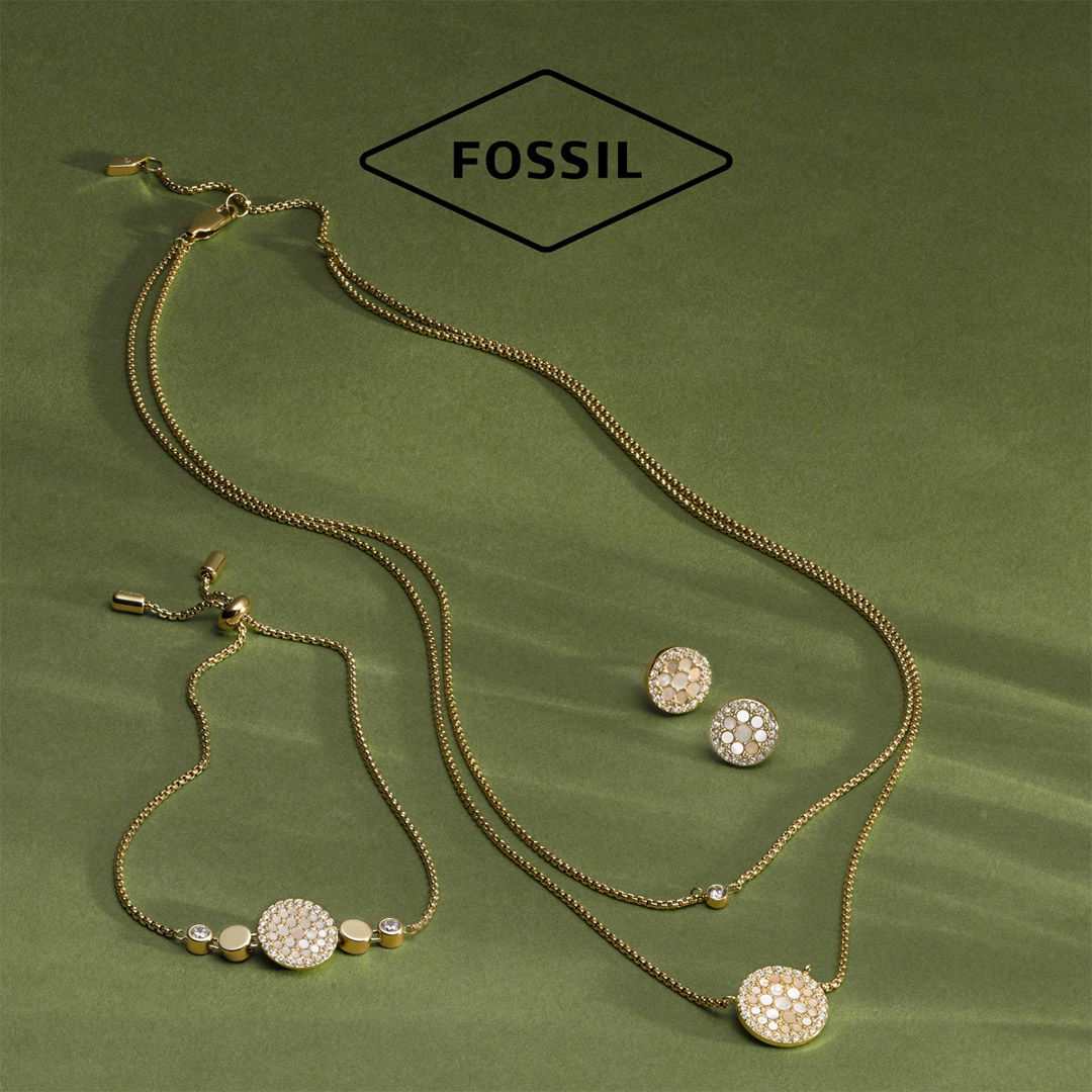 Fossil Jf03253-710 Kadın Kolye