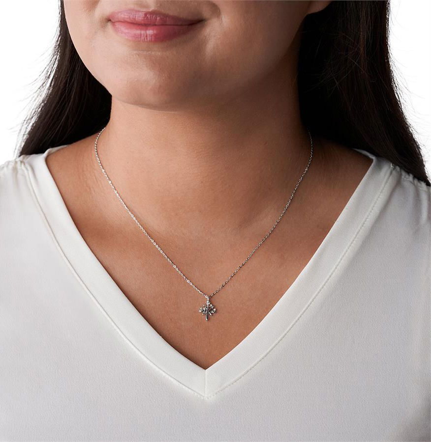 Fossil Jfs00550-040 Kadın Kolye