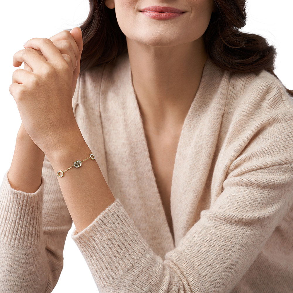 Fossil Jf03863-710 Kadın Bileklik