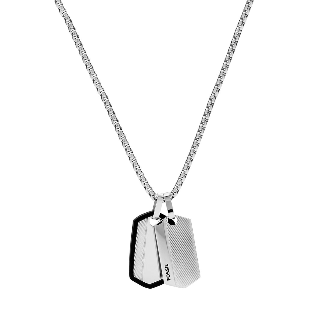 Fossil Jf03996-040 Erkek Kolye