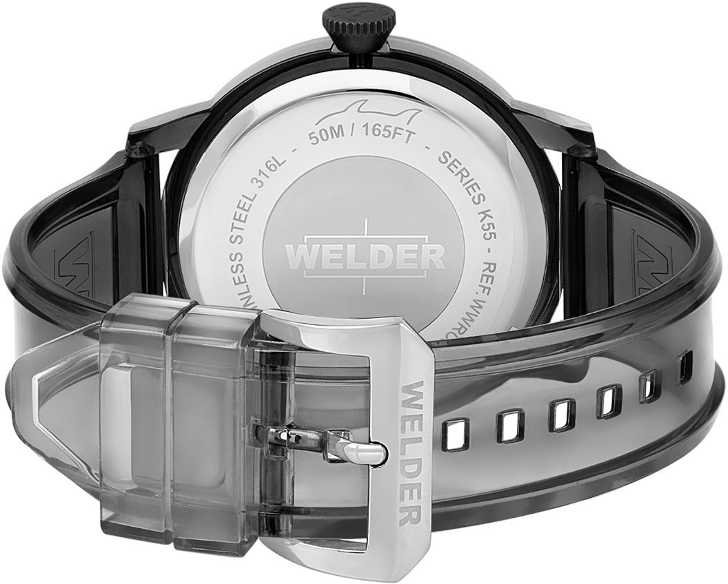 Welder Moody Wwrp405 (Ø 45 mm) Erkek Kol Saati