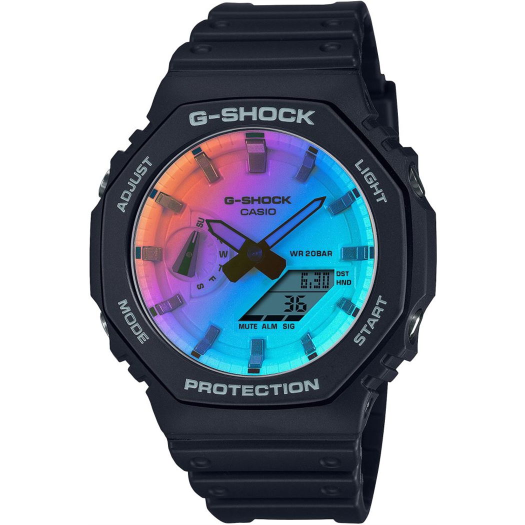 Casio Ga-2100sr-1adr G-Shock Erkek Kol Saati