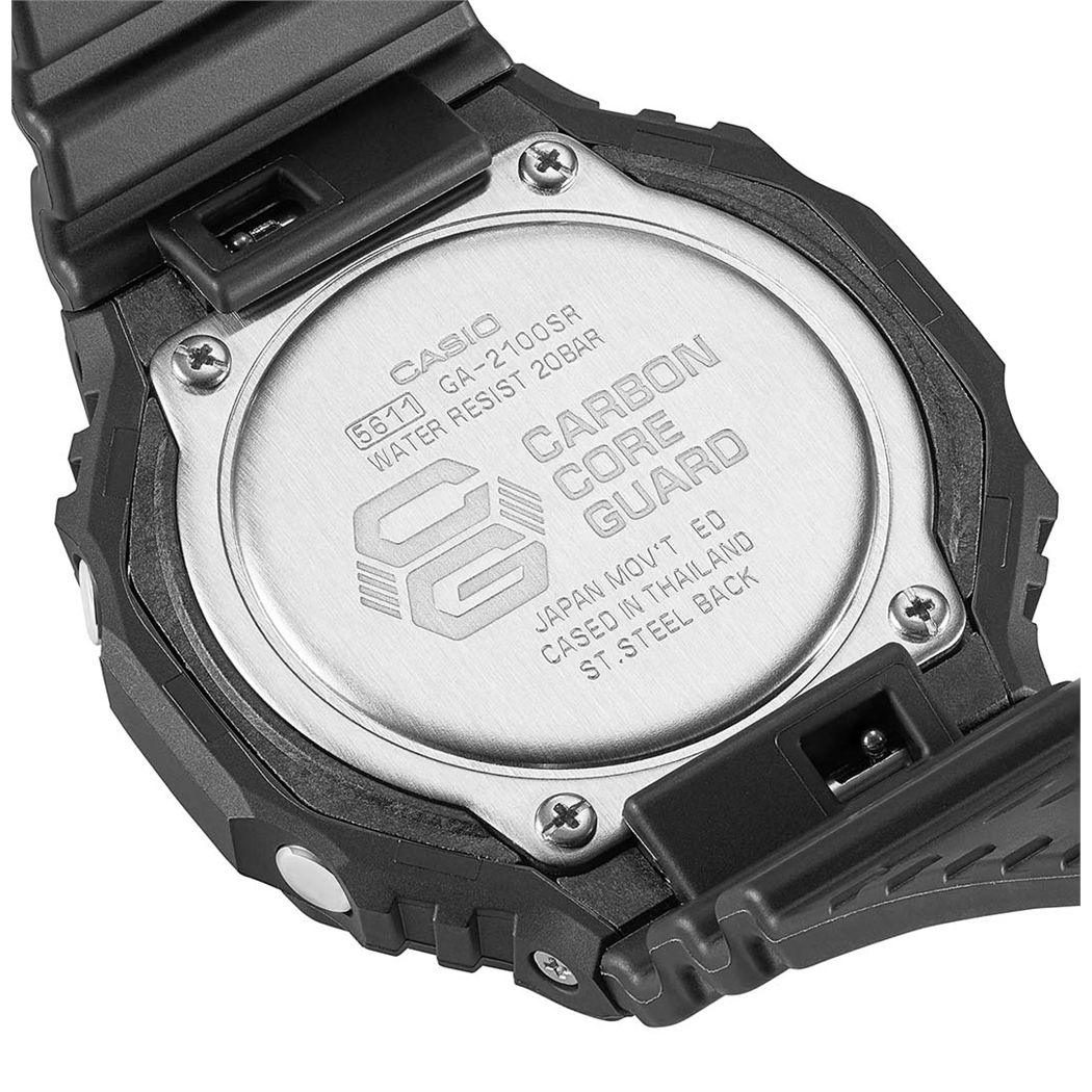 Casio Ga-2100sr-1adr G-Shock Erkek Kol Saati