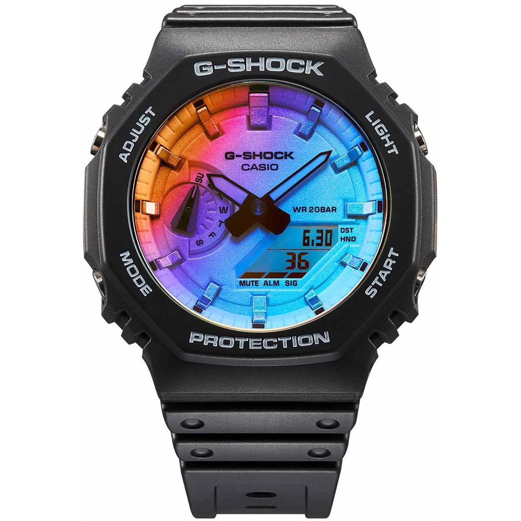 Casio Ga-2100sr-1adr G-Shock Erkek Kol Saati