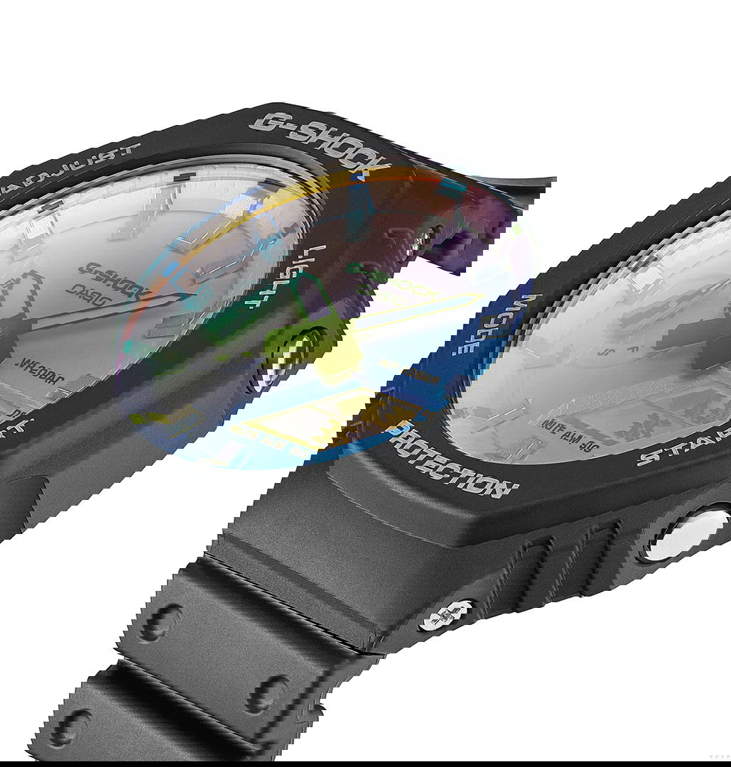 Casio Ga-2100sr-1adr G-Shock Erkek Kol Saati