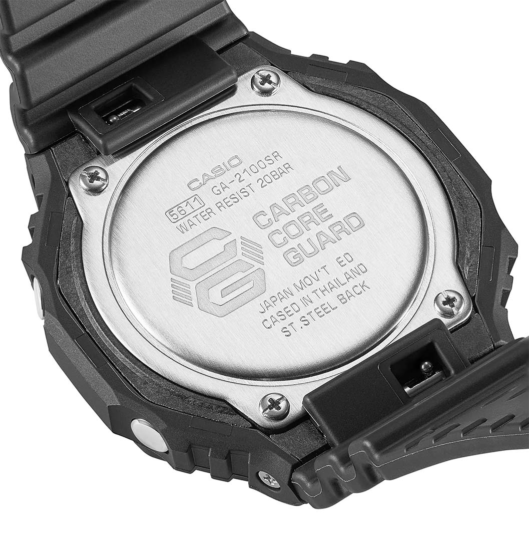 Casio Ga-2100sr-1adr G-Shock Erkek Kol Saati