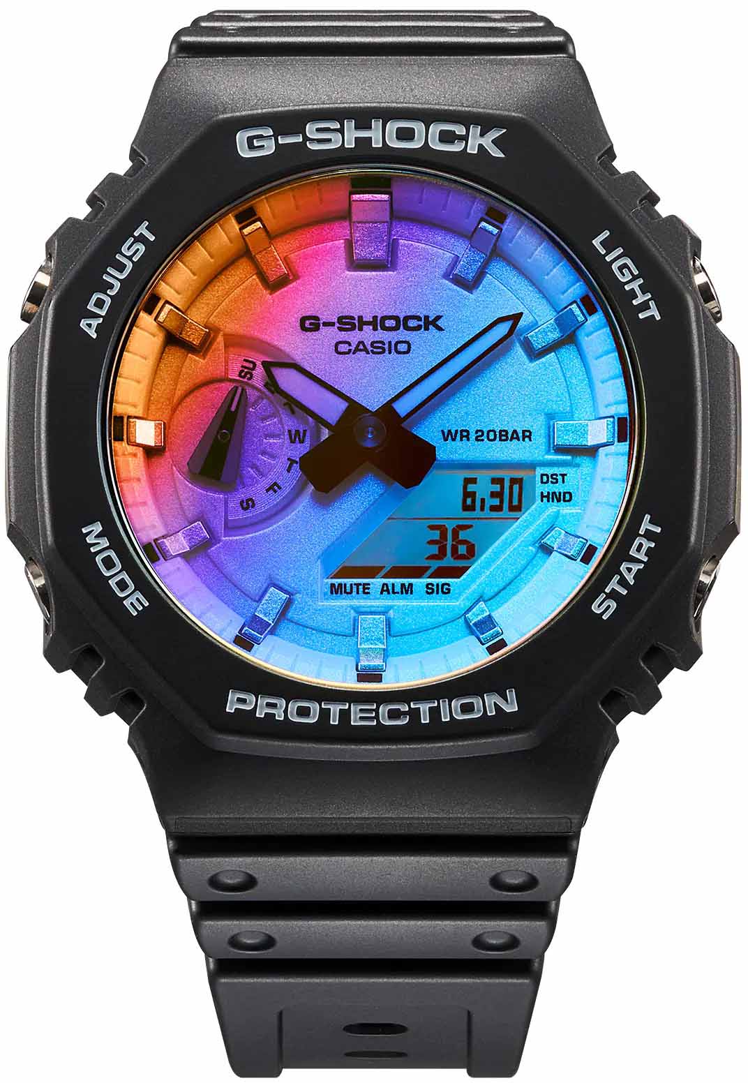 Casio Ga-2100sr-1adr G-Shock Erkek Kol Saati