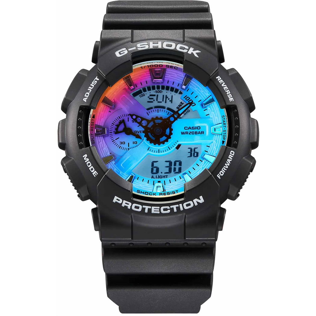Casio Ga-110sr-1adr G-Shock Erkek Kol Saati