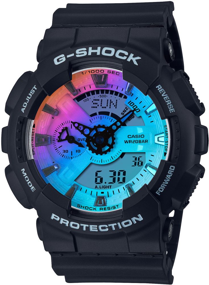 Casio Ga-110sr-1adr G-Shock Erkek Kol Saati