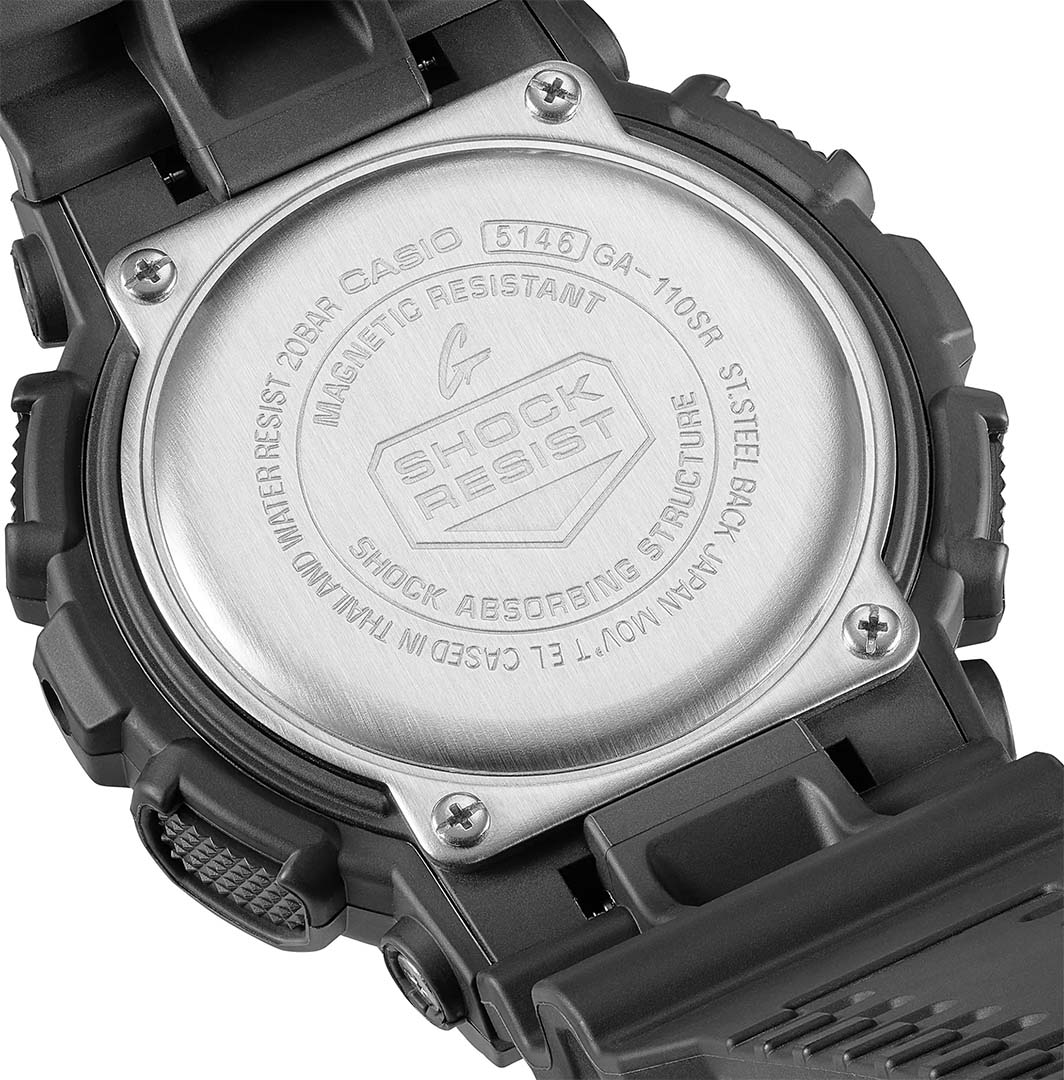 Casio Ga-110sr-1adr G-Shock Erkek Kol Saati