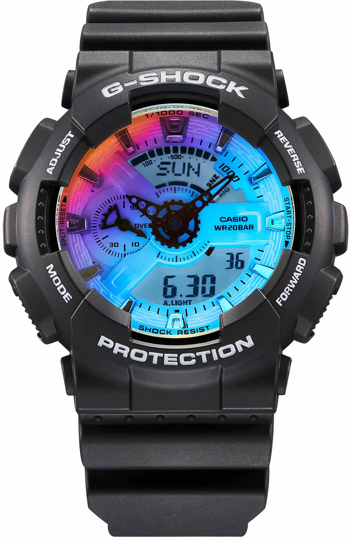 Casio Ga-110sr-1adr G-Shock Erkek Kol Saati