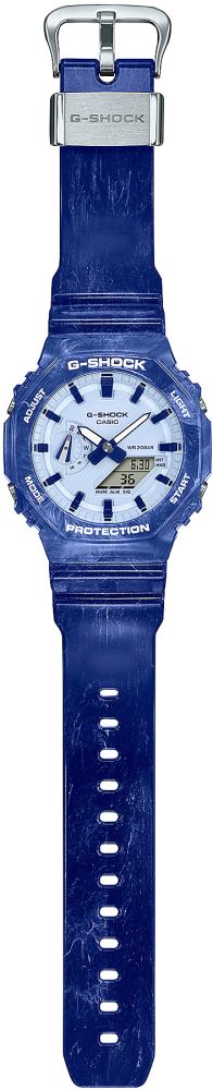 Casio Ga-2100bwp-2adr G-Shock Erkek Kol Saati