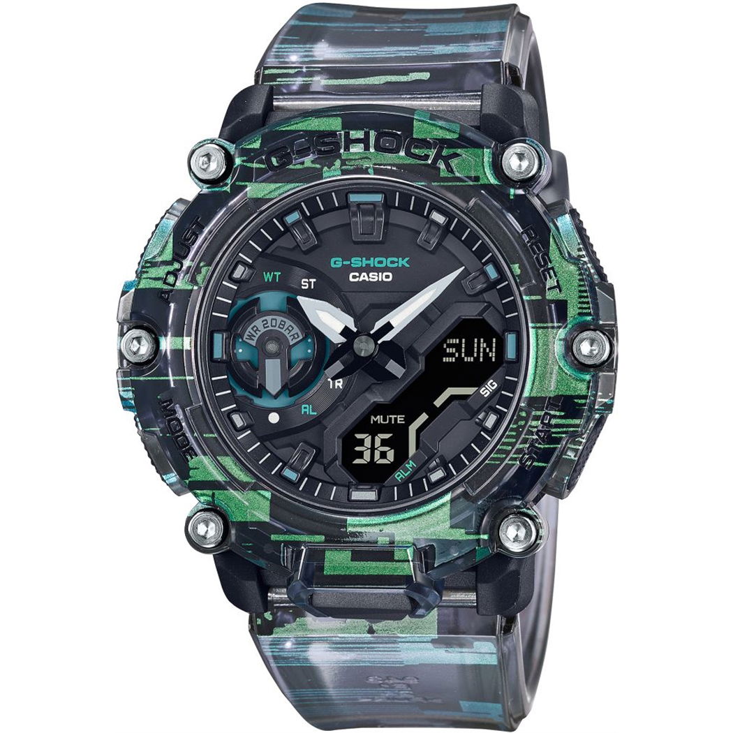 Casio Ga-2200nn-1adr G-Shock Erkek Kol Saati