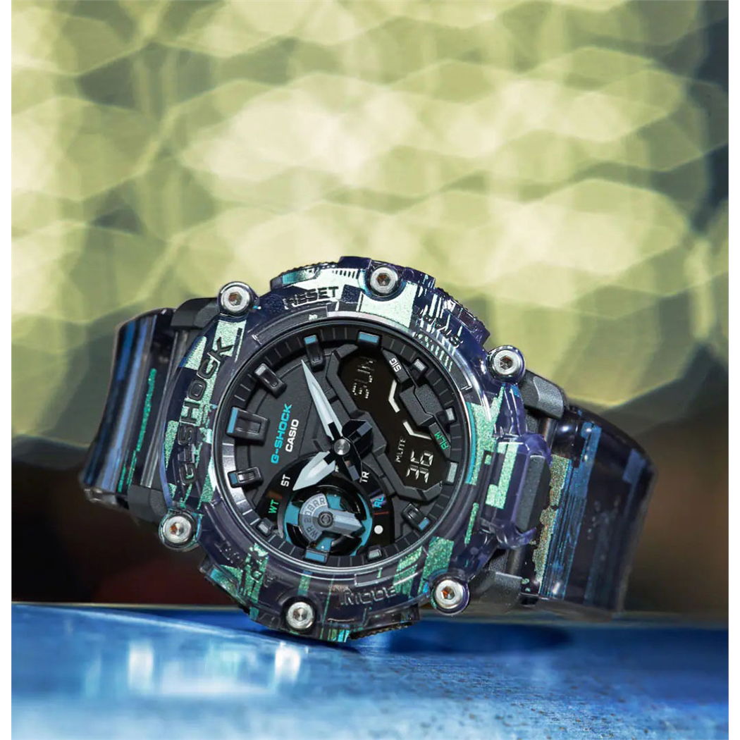 Casio Ga-2200nn-1adr G-Shock Erkek Kol Saati