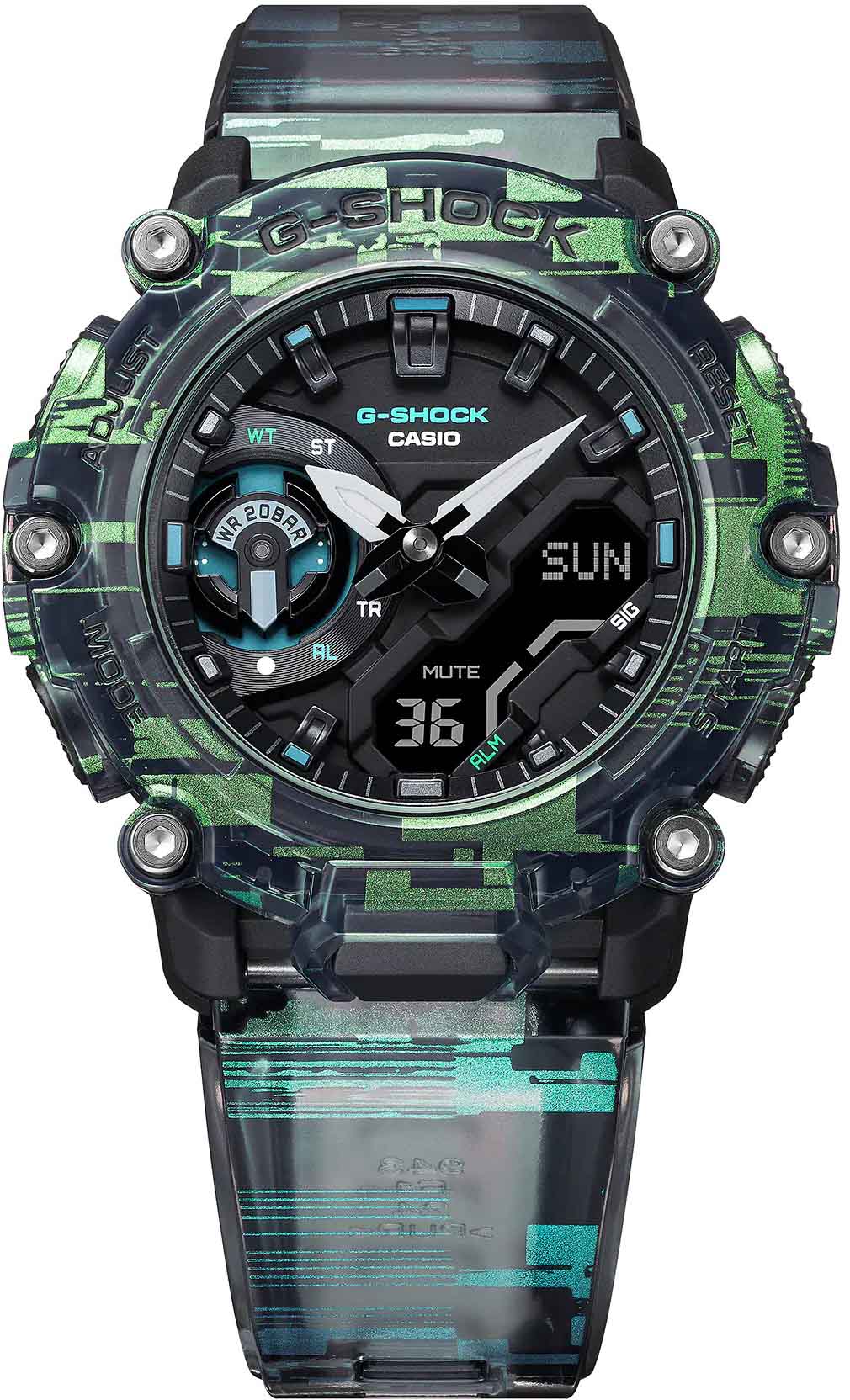 Casio Ga-2200nn-1adr G-Shock Erkek Kol Saati