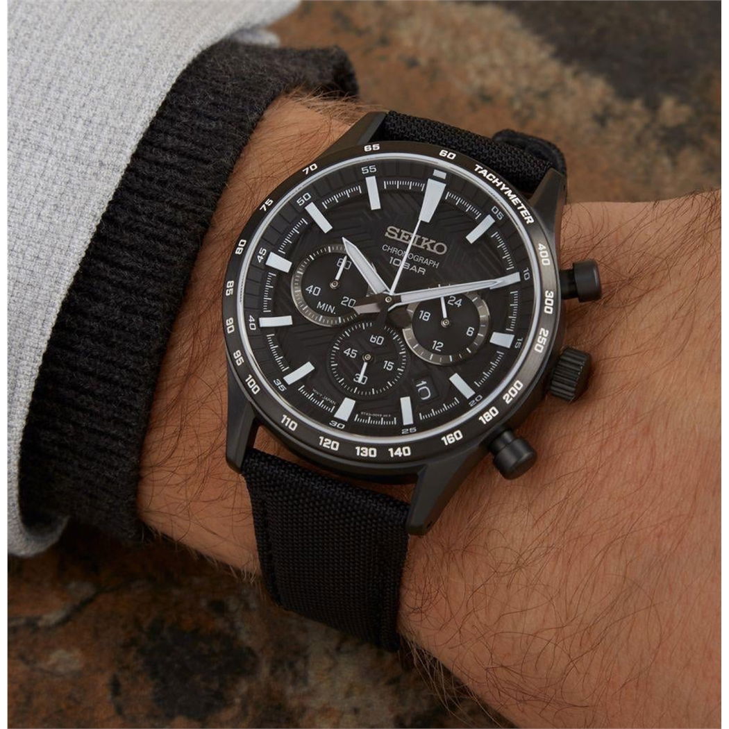 Seiko Ssb417p Kronograf Erkek Kol Saati