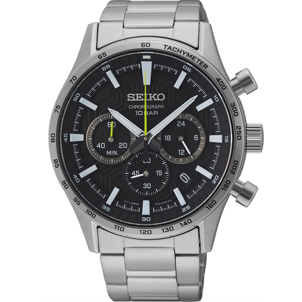 Seiko Ssb413p Kronograf Erkek Kol Saati