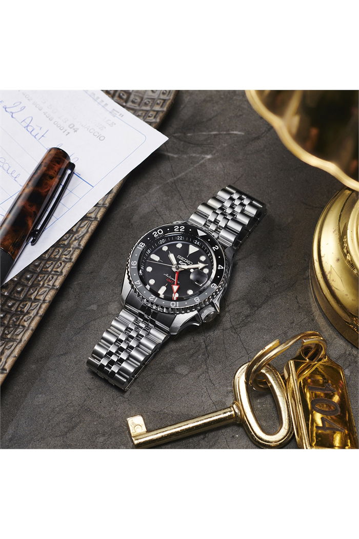 Seiko 5 Sports Ssk001k GMT Otomatik Erkek Kol Saati