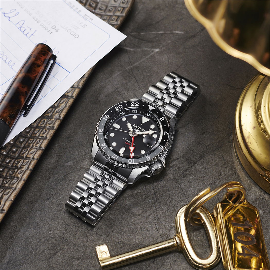 Seiko 5 Sports Ssk001k GMT Otomatik Erkek Kol Saati