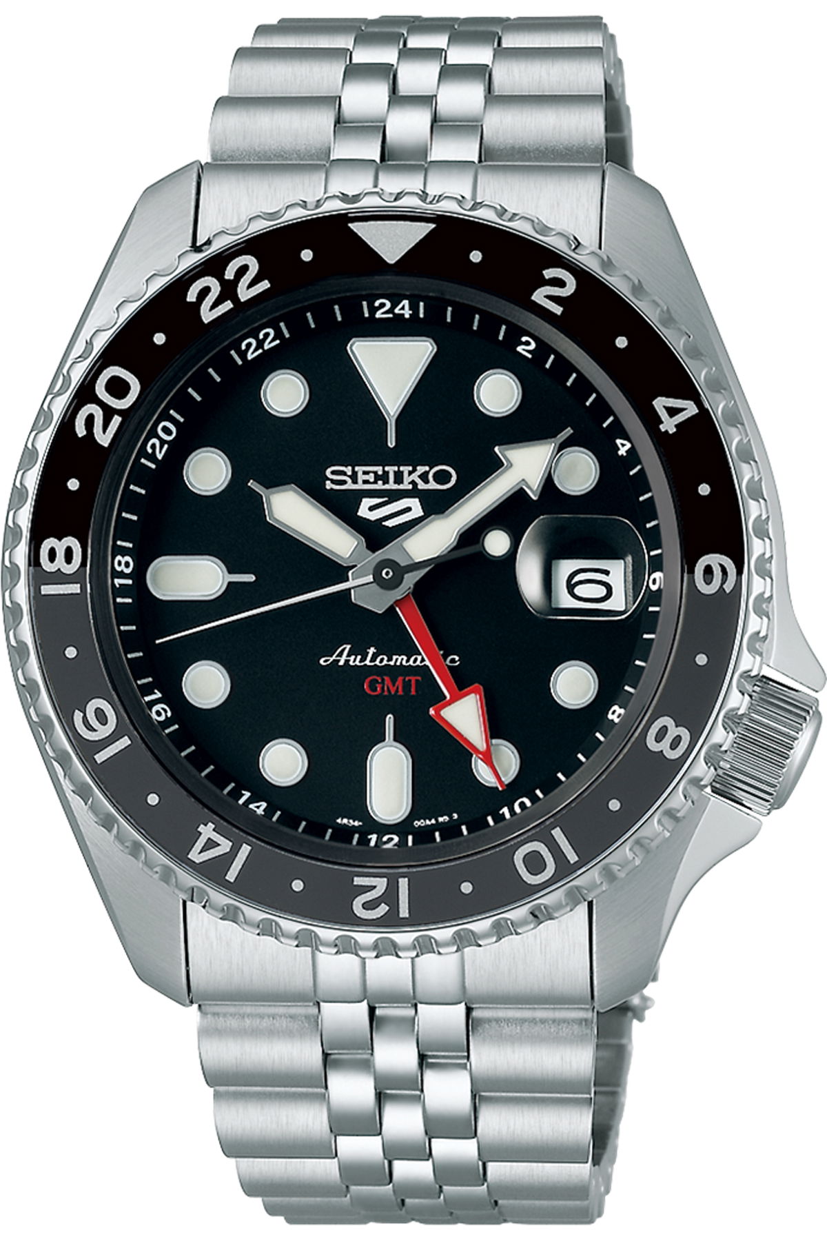 Seiko 5 Sports Ssk001k1 (Ssk001k) GMT Otomatik Erkek Kol Saati