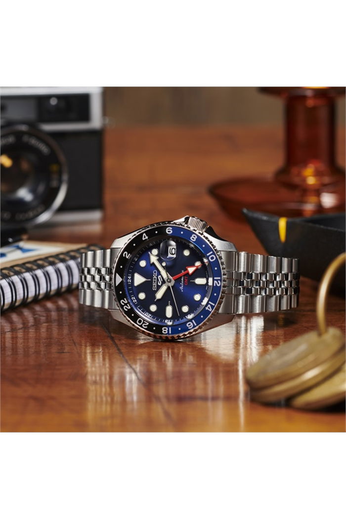 Seiko 5 Sports Ssk003k GMT Otomatik Erkek Kol Saati