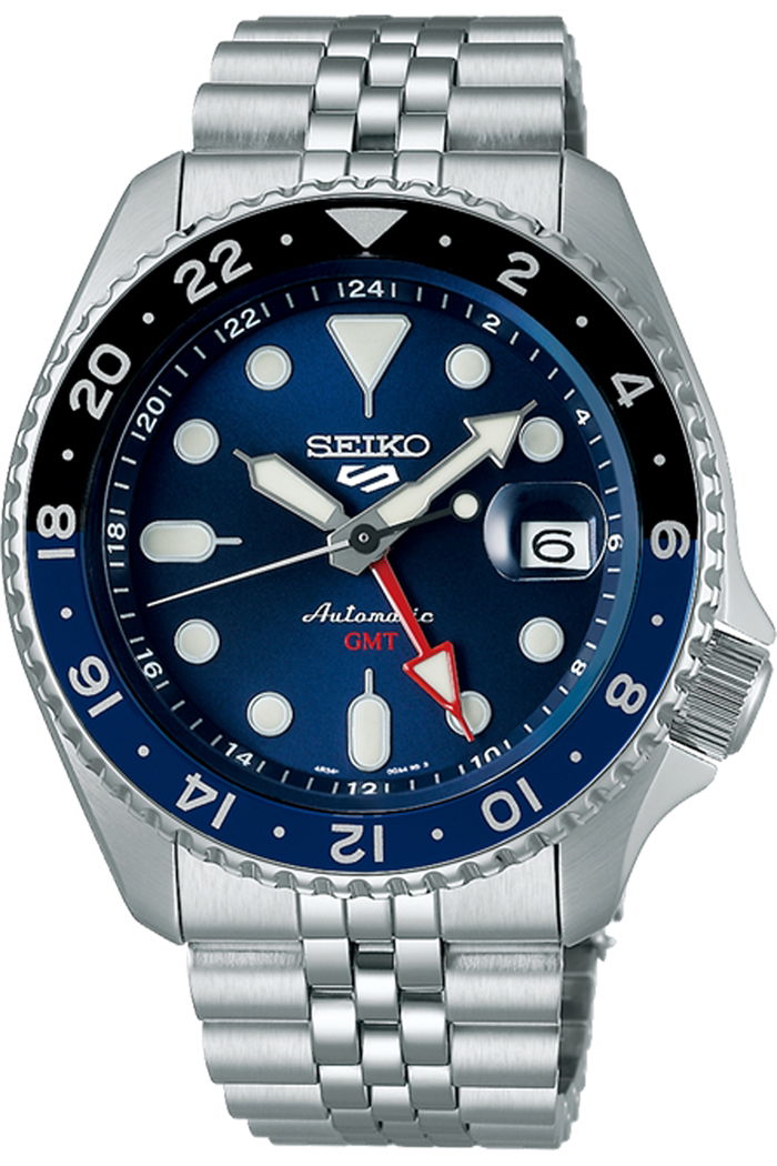 Seiko 5 Sports Ssk003k GMT Otomatik Erkek Kol Saati
