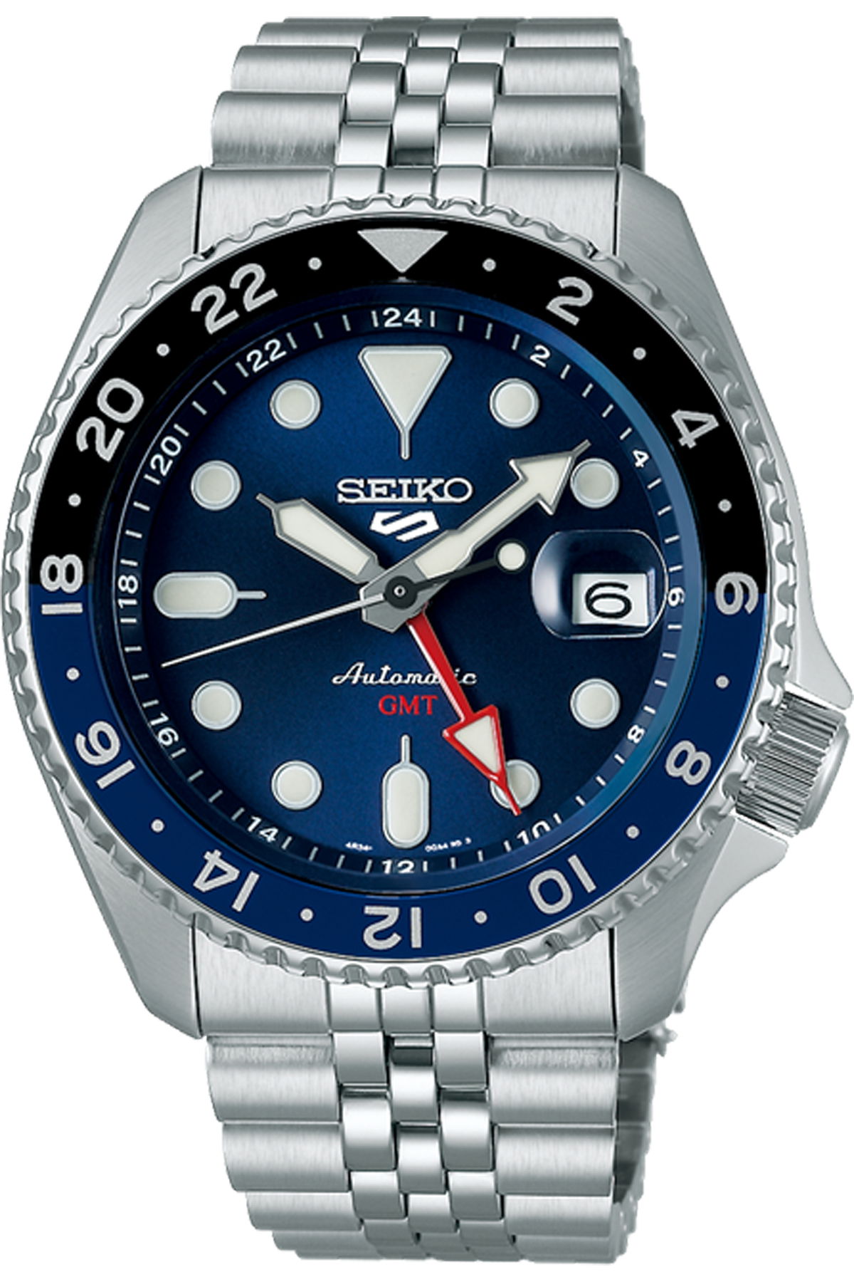 Seiko 5 Sports Ssk003k1 (Ssk003k) GMT Otomatik Erkek Kol Saati