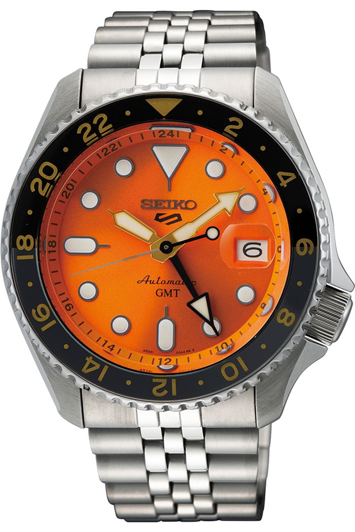 Seiko 5 Sports Ssk005k GMT Otomatik Erkek Kol Saati
