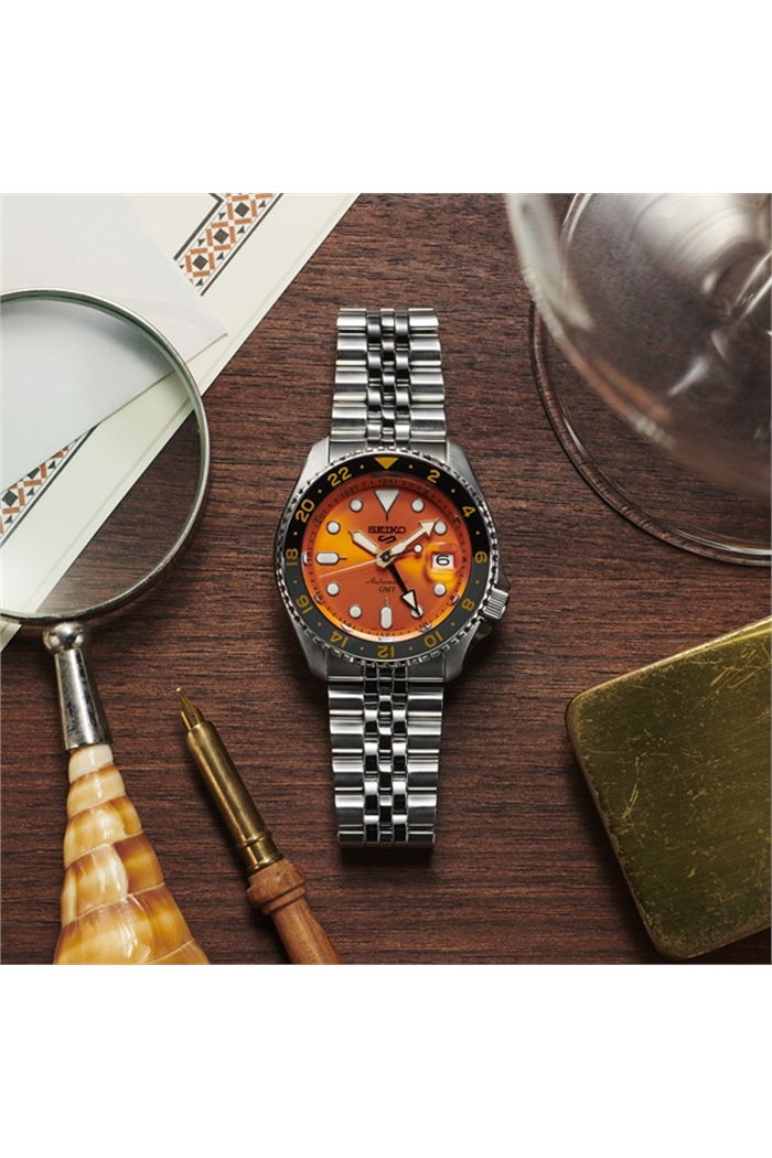 Seiko 5 Sports Ssk005k GMT Otomatik Erkek Kol Saati