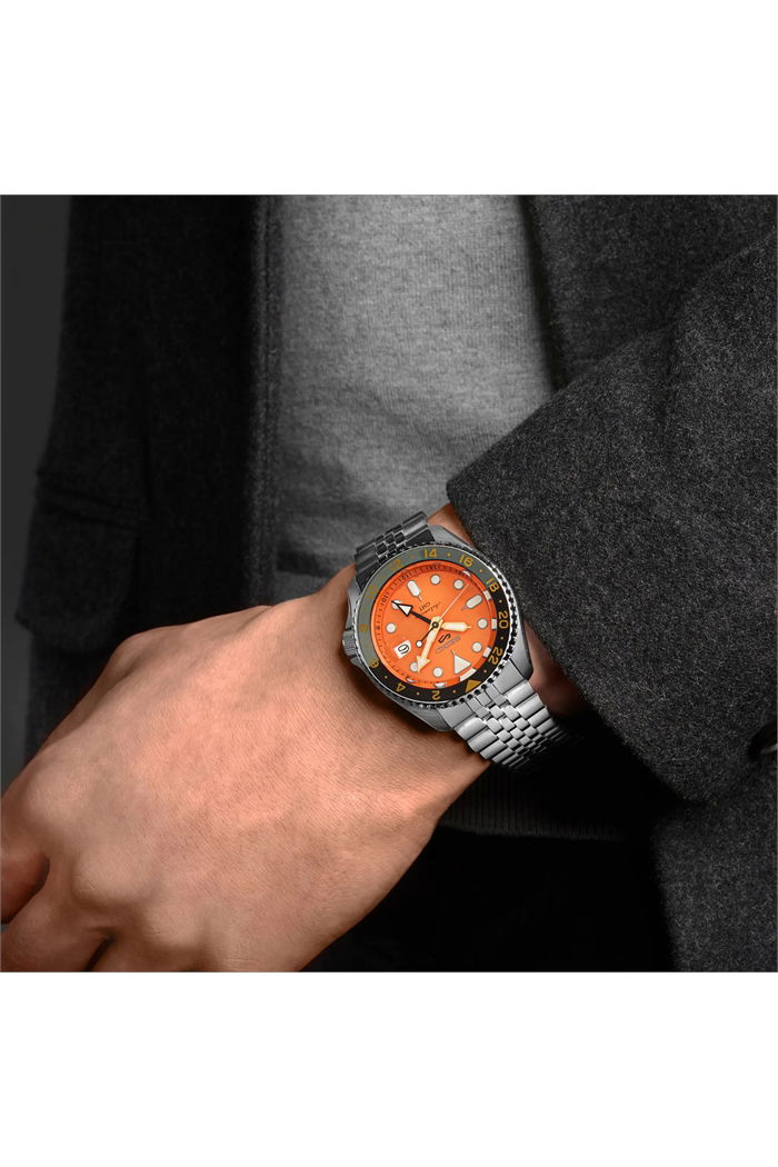 Seiko 5 Sports Ssk005k GMT Otomatik Erkek Kol Saati