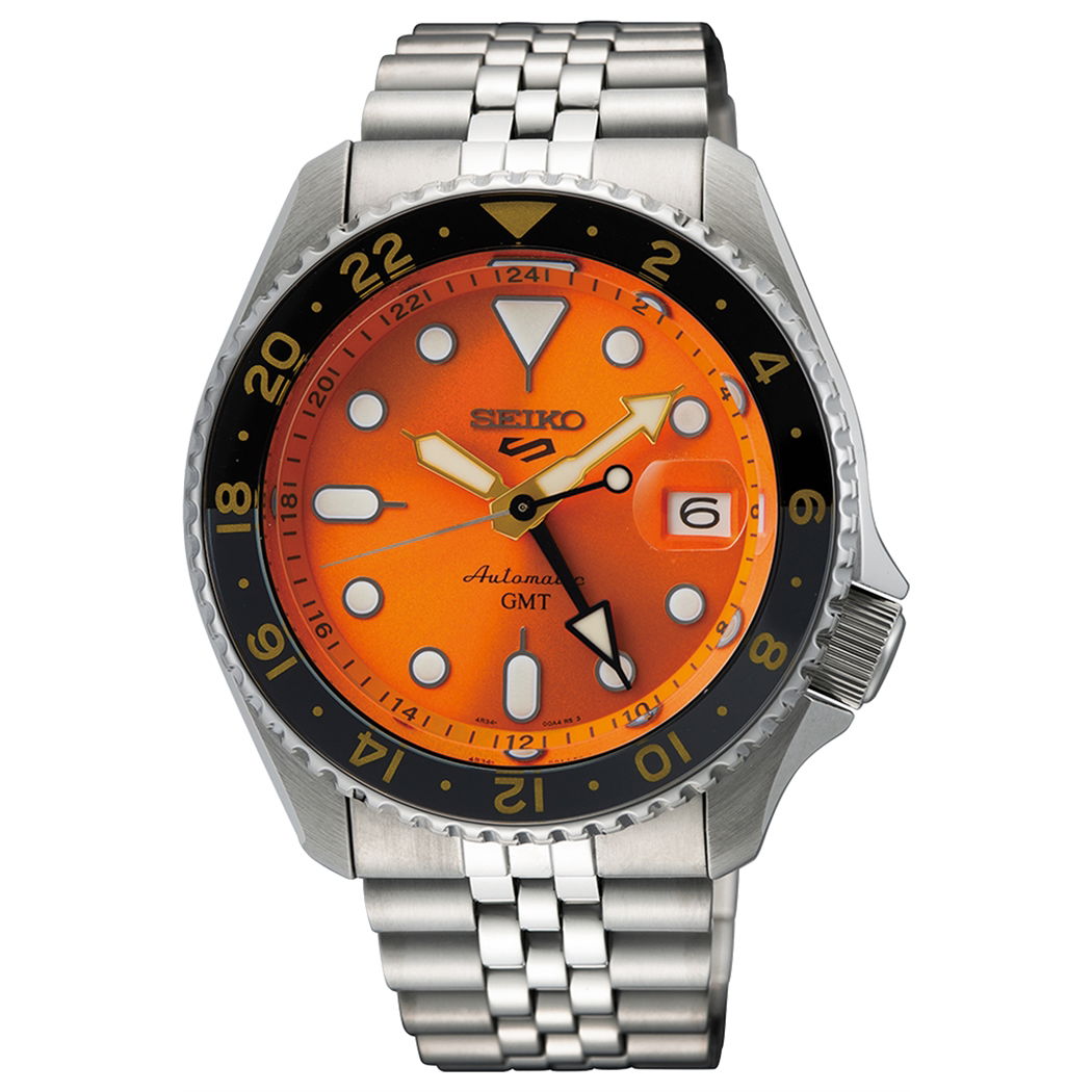 Seiko 5 Sports Ssk005k GMT Otomatik Erkek Kol Saati