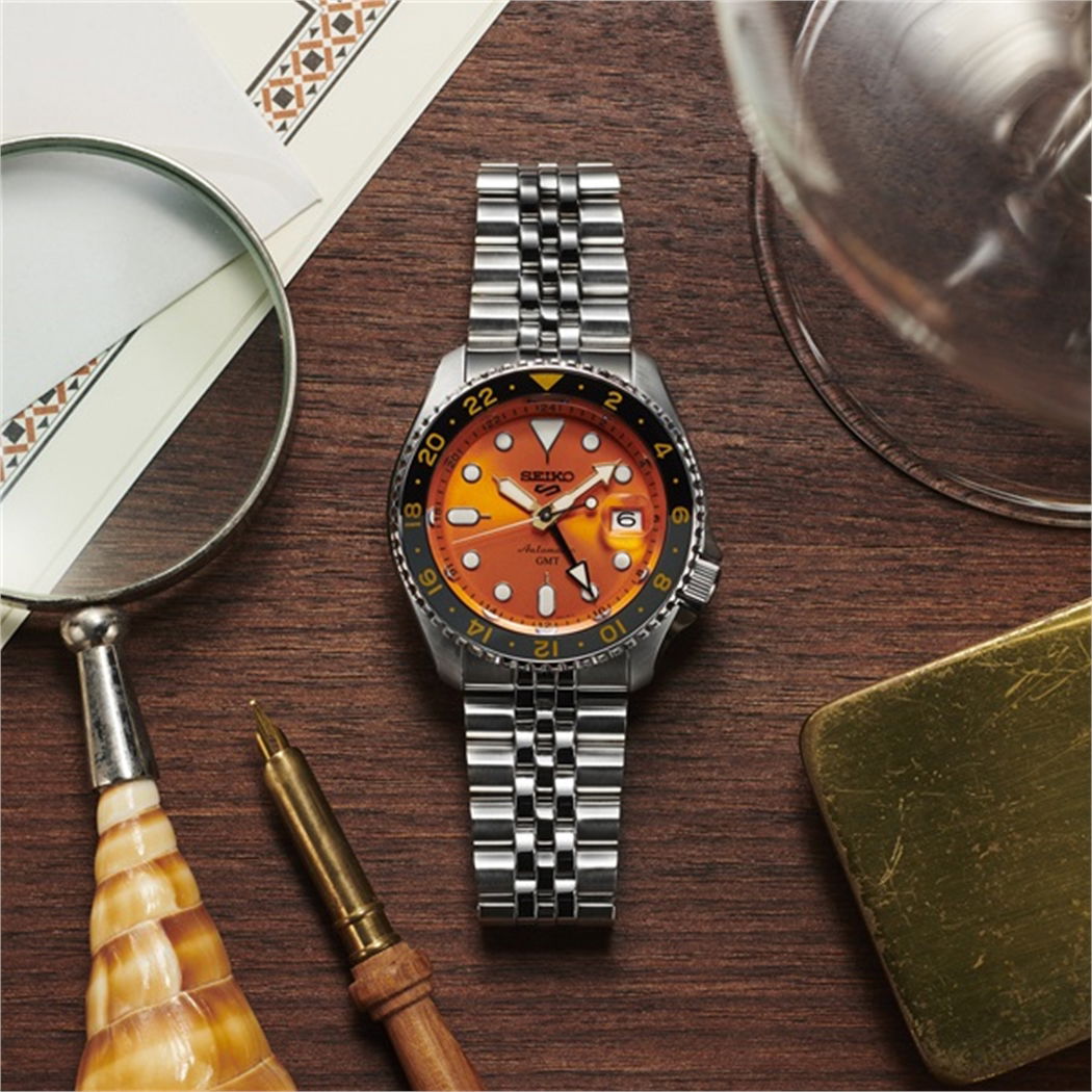 Seiko 5 Sports Ssk005k GMT Otomatik Erkek Kol Saati
