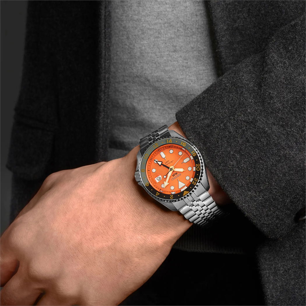 Seiko 5 Sports Ssk005k GMT Otomatik Erkek Kol Saati
