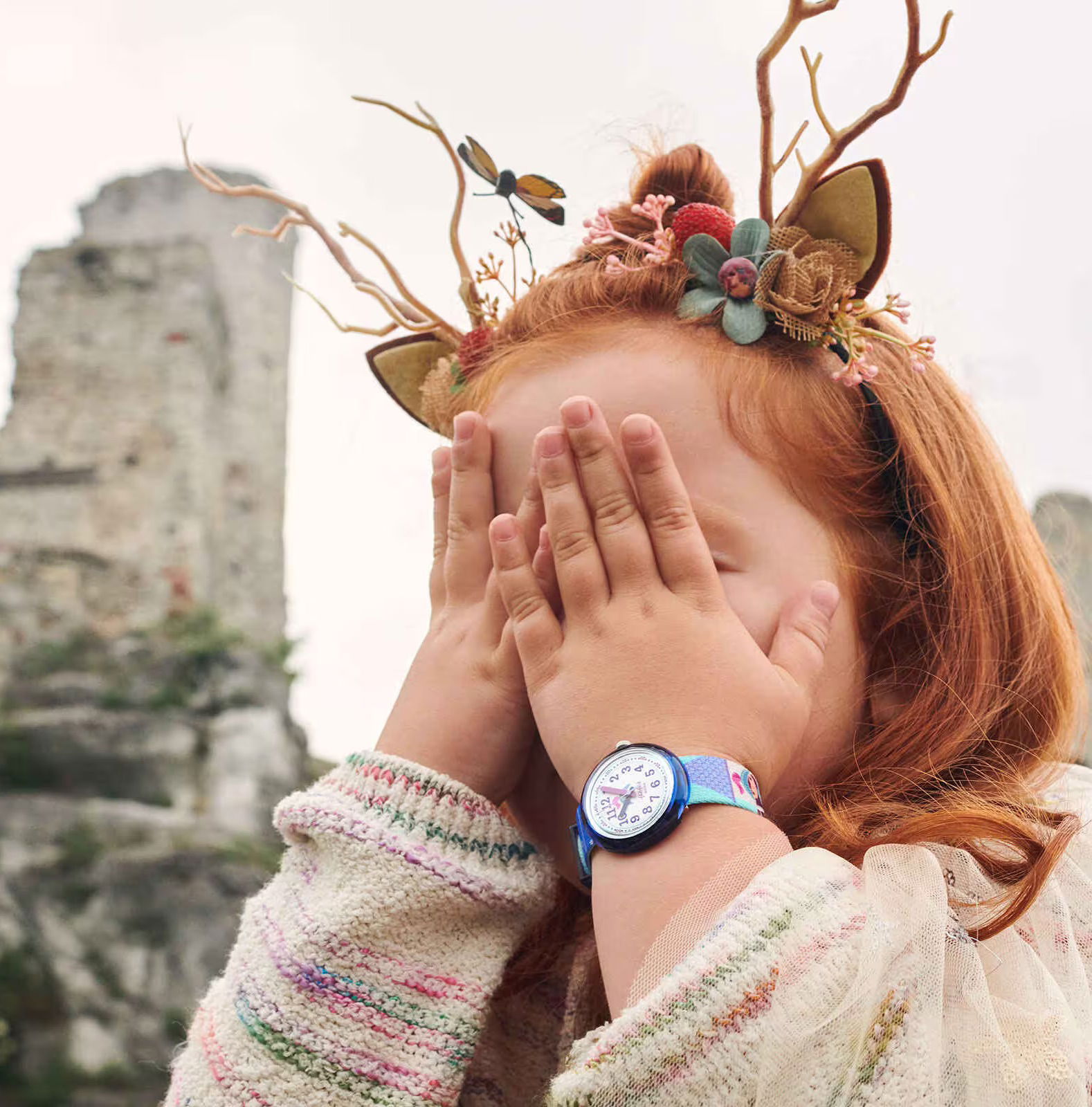 Flik Flak Fpnp120 Knighthood Çocuk Kol Saati