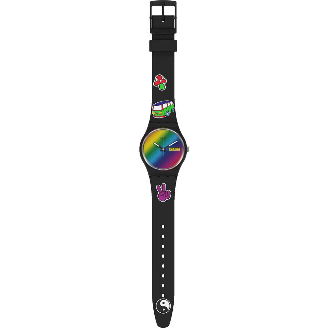 Swatch So31b101 GO WITH THE 'BOW