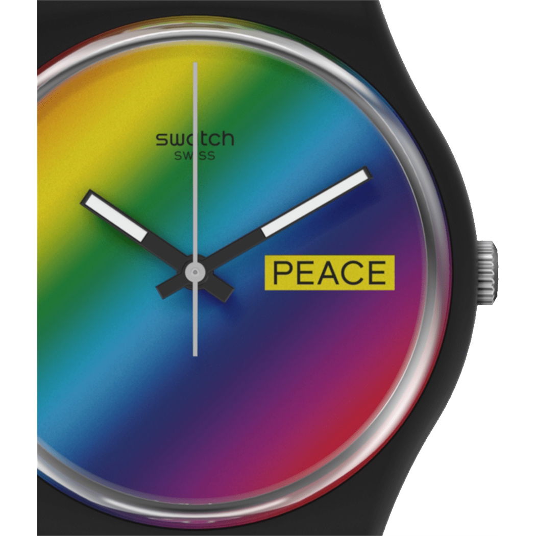 Swatch So31b101 GO WITH THE 'BOW