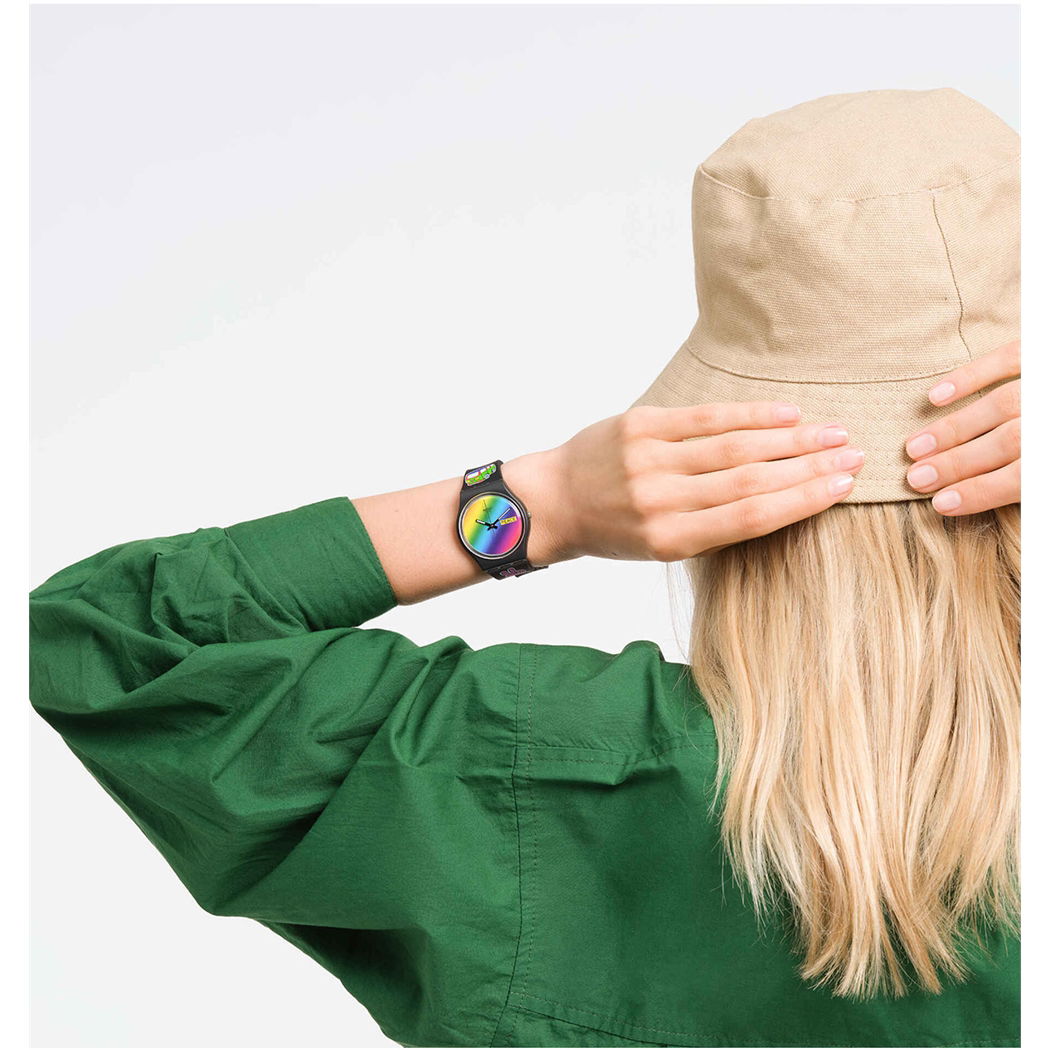 Swatch So31b101 GO WITH THE 'BOW