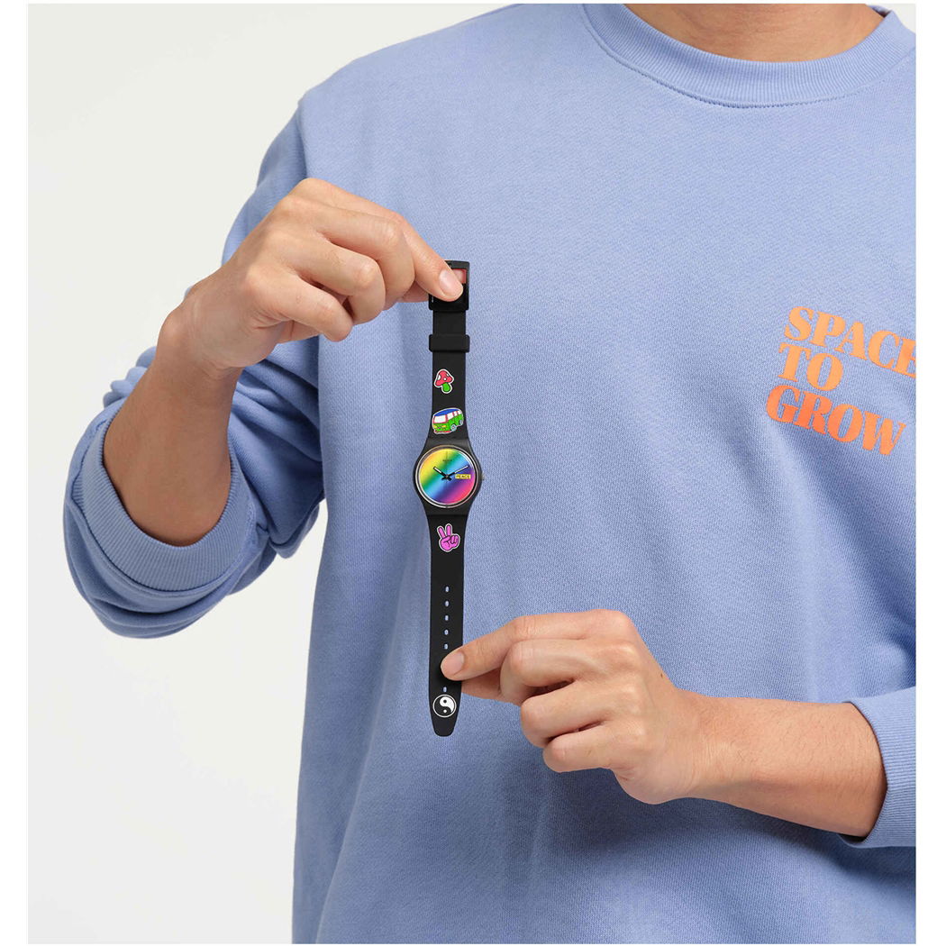 Swatch So31b101 GO WITH THE 'BOW
