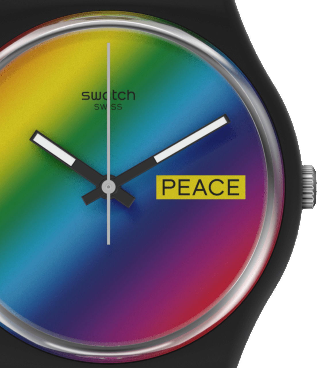 Swatch So31b101 Go With The 'Bow Kol Saati
