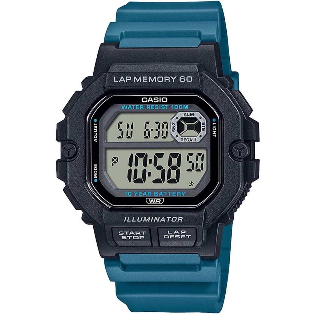 Casio Ws-1400h-3avdf Dijital Erkek Kol Saati