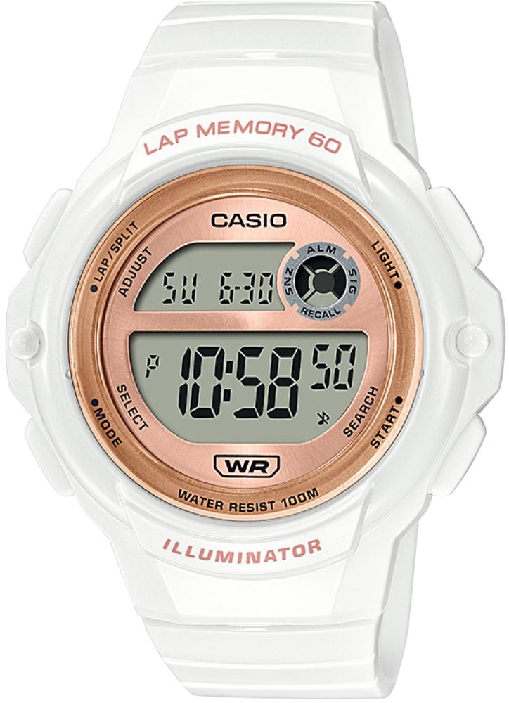 Casio Lws-1200h-7a2vdf Kadın Kol Saati