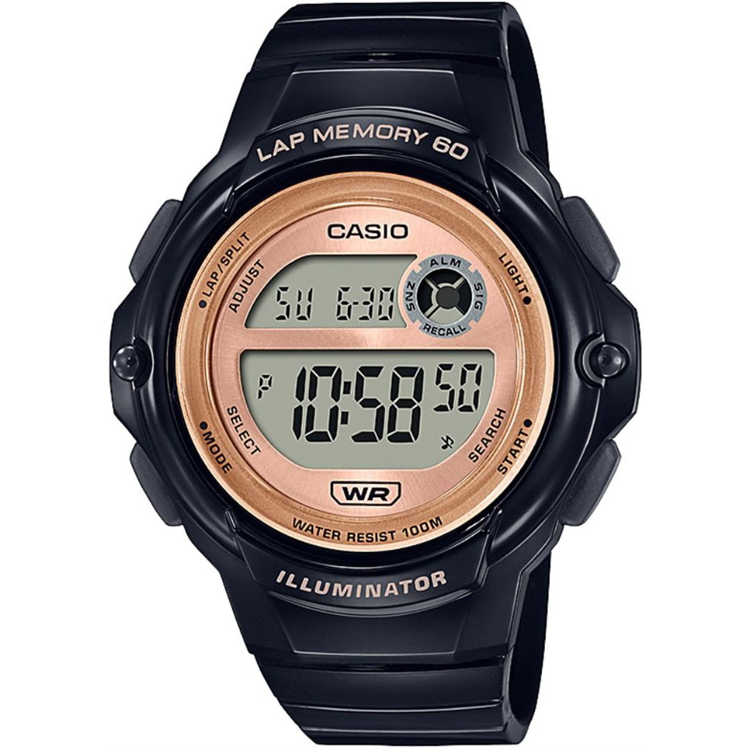 Casio Lws-1200h-1avdf Kadın Kol Saati