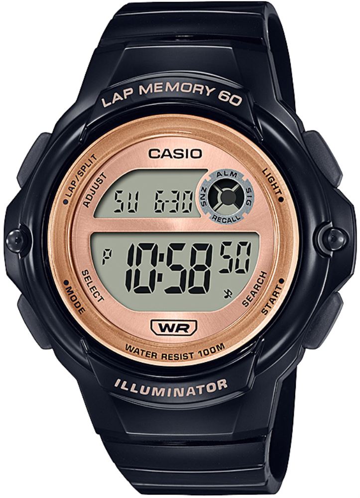 Casio Lws-1200h-1avdf Kadın Kol Saati