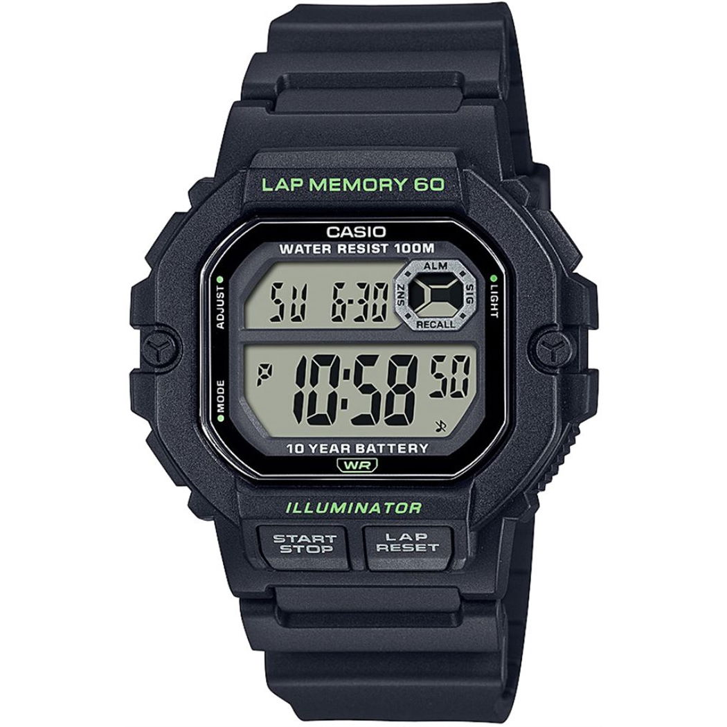 Casio Ws-1400h-1avdf Dijital Erkek Kol Saati