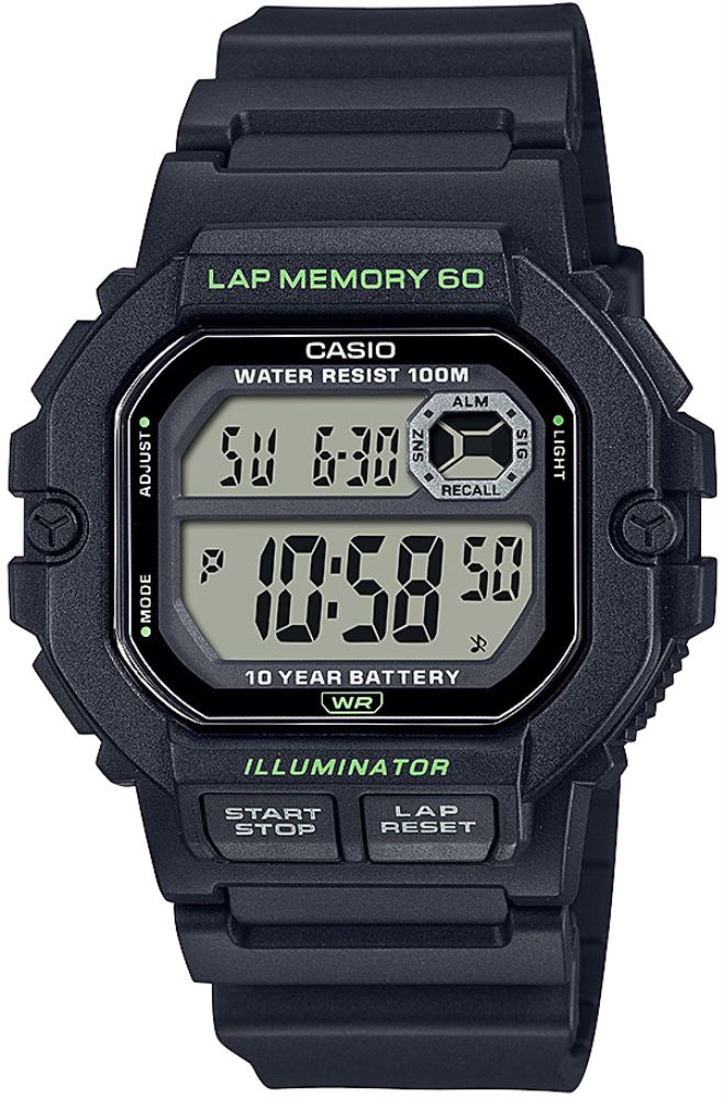 Casio Ws-1400h-1avdf Dijital Erkek Kol Saati