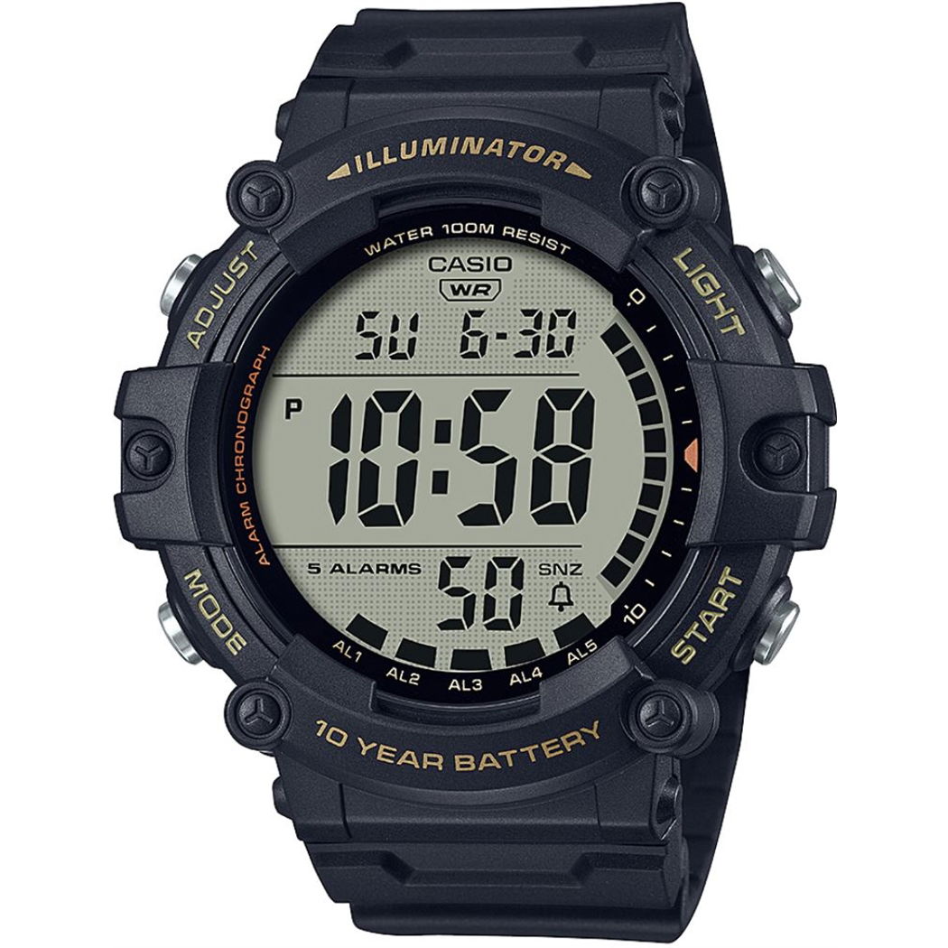  Ae-1500whx-1avdf Erkek Kol Saati